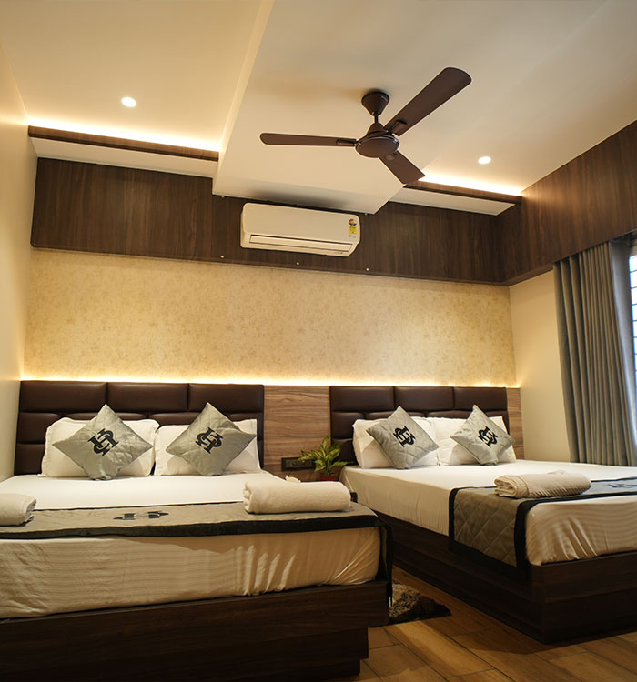 4 Bed Super Deluxe Suite Room